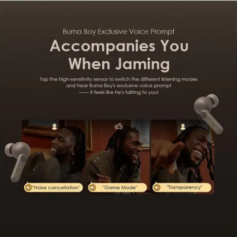 ORAIMO Tuned by Burna Boy OEB-E105D Lunar Grey