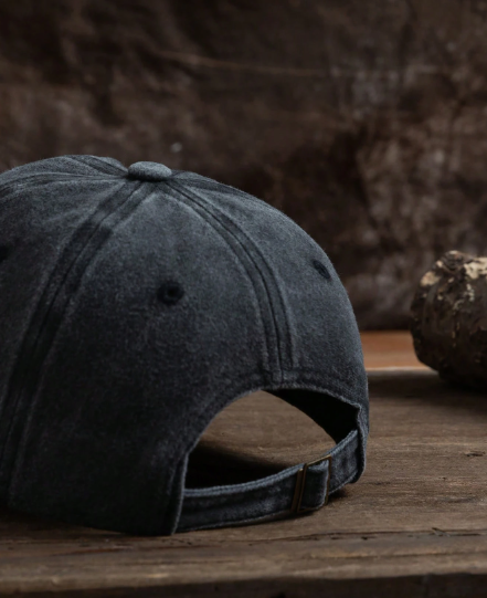 Casquette de baseball unisexe de couleur unie réglable, mode décontractée pour l'extérieur