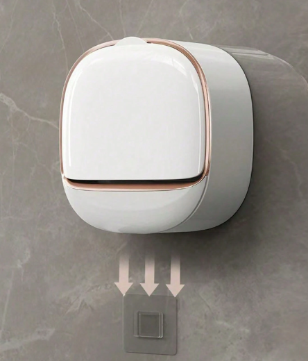 Porte-savon de luxe avec plateau d'égouttage