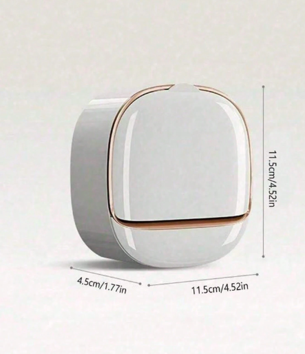 Porte-savon de luxe avec plateau d'égouttage