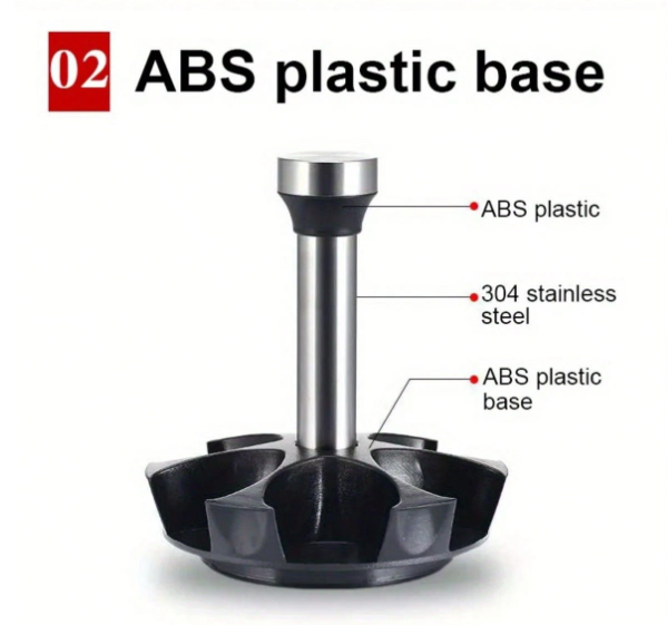 Ensemble De 7pcs/set Étagère De Bocal D'épices En Verre