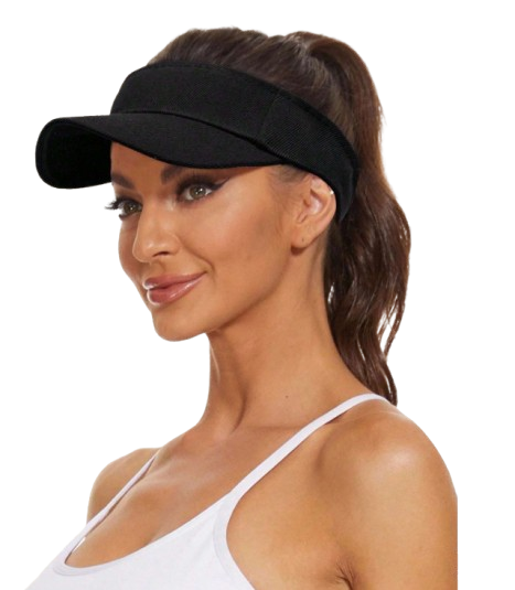 Casquette visière réglable pour sport unisexe