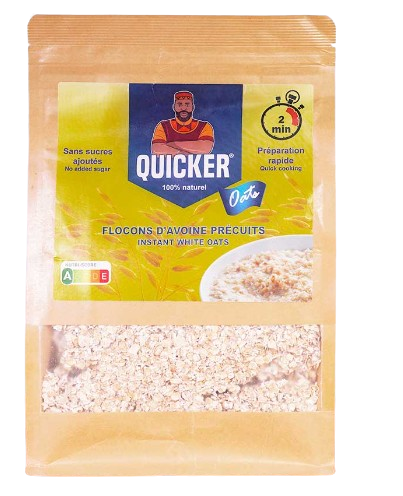 QUIKER - Flocons d'Avoine - 500G