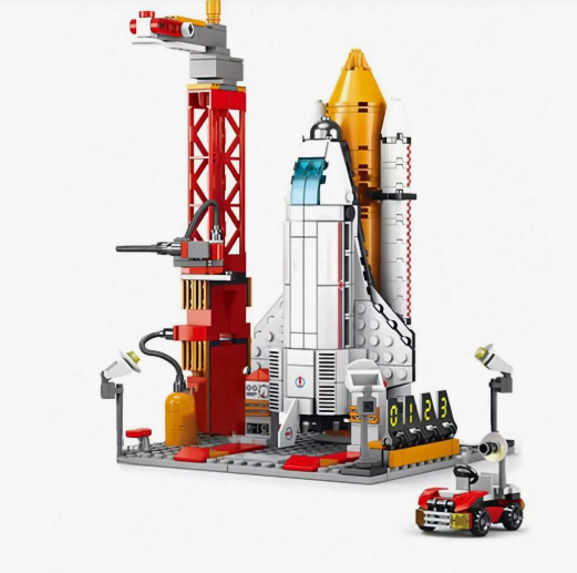 Jeux de blocs de construction de la série spatiale pour enfants