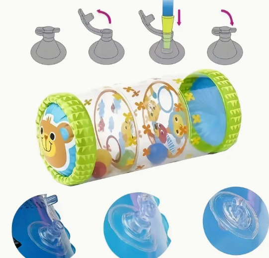 Jouet de Marche et d’Exercice pour Bébé – Flexible pour Mains et Pieds