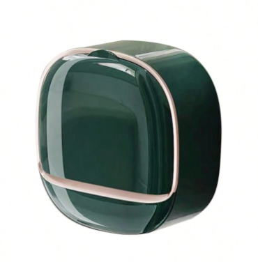 Porte-savon de luxe avec plateau d'égouttage