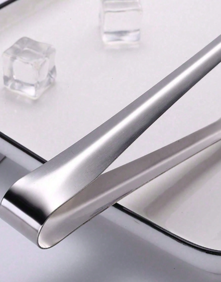 Pinces à glace en acier inoxydable antidérapantes