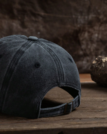 2 pièce Casquette de baseball unisexe de couleur unie réglable, mode décontractée pour l'extérieur