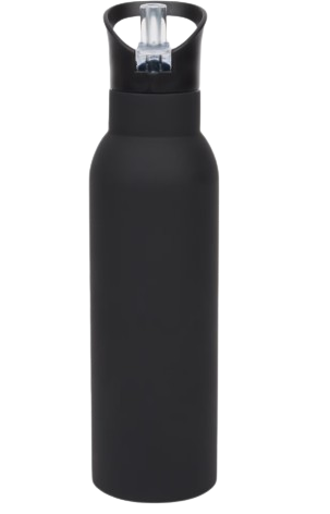 INSULATED BOTTLE-Bouteille isothermique noir-500ml