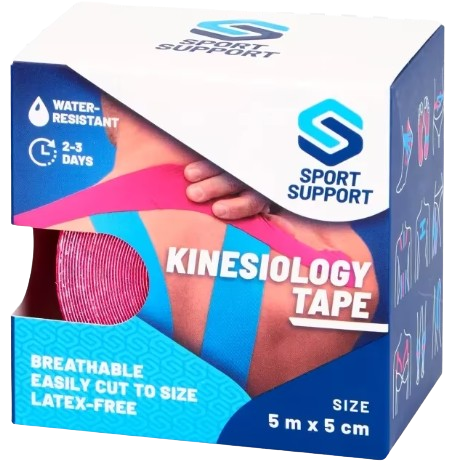 SPORT SUPPORT - Bande kinesitherapeute - 5mx5cm