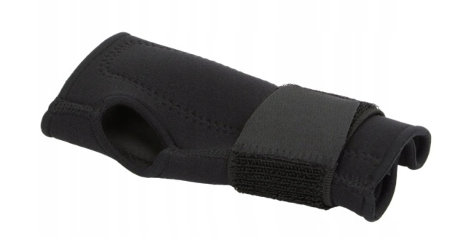 SPORT SUPPORT - Bande de maintien pour poignet - Noir