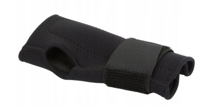 SPORT SUPPORT - Bande de maintien pour poignet - Noir