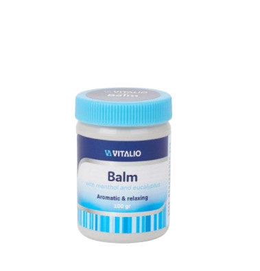 VITALIO - Baume menthe et eucalyptus - 100ml