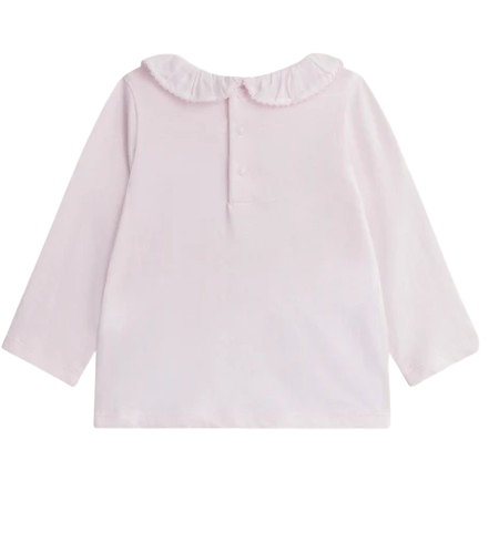 T-shirt Rose tendre pour bébé fille,9mois