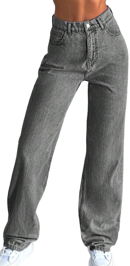Jean À Jambe Droite Pour Femme -Taille 34
