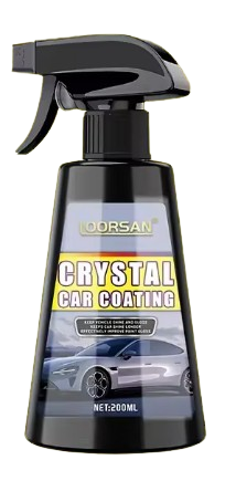 ULTIMATE SHIELD – Spray Revêtement Auto Cristal Brillant Longue Durée