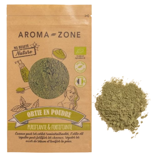 Aroma-zone_poudre d'Ortie Bio-100g