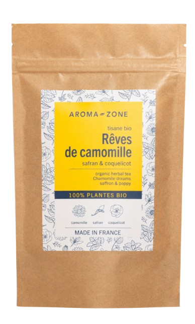 Aroma-zone_Tisane de rêves camomille Bio -40g