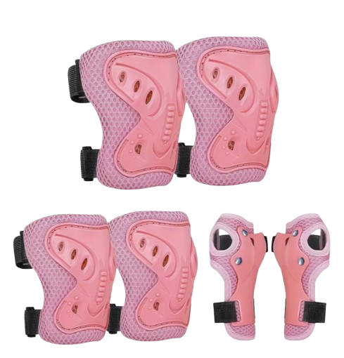 Ensemble de 6 pièces d'équipement de protection pour enfants