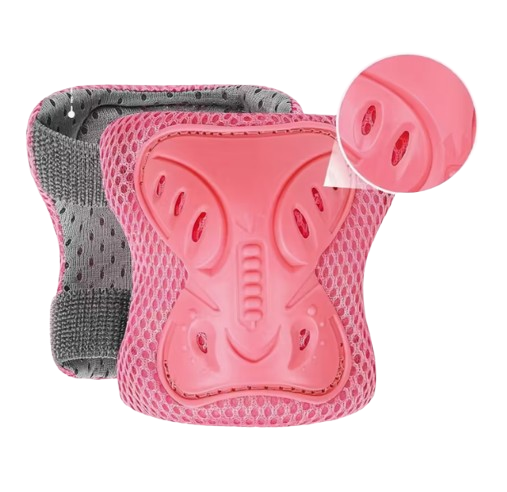 Ensemble de 6 pièces d'équipement de protection pour enfants
