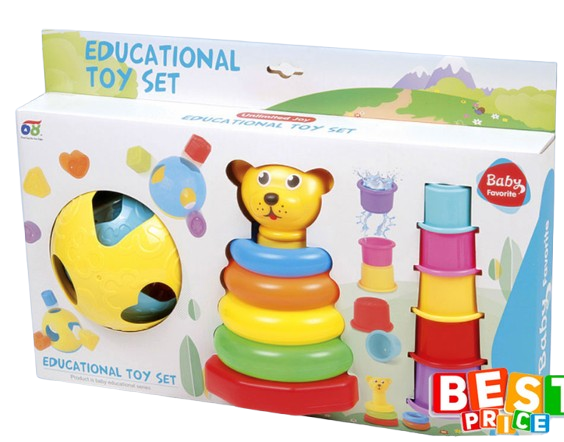 Jouets Empilables Bébé