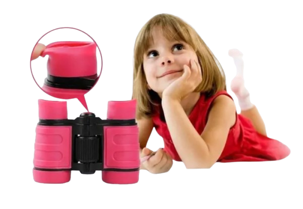 Jumelles Rose Enfants