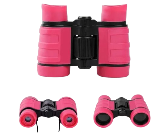 Jumelles Rose Enfants