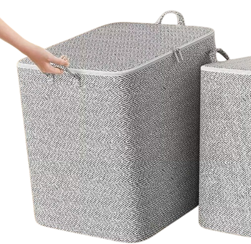 sac de Rangement Surdimensionnée avec fermeture