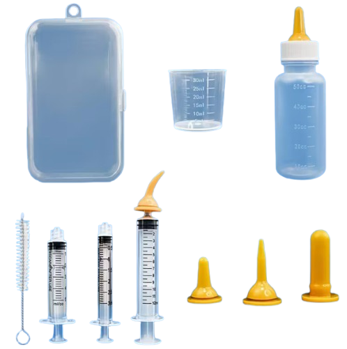 Kit de soins pour animaux de compagnie , idéal pour chatons, chiots et petits animaux
