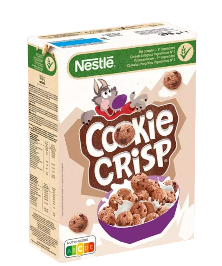 Nestlé – Cookies Crispy – 375 g