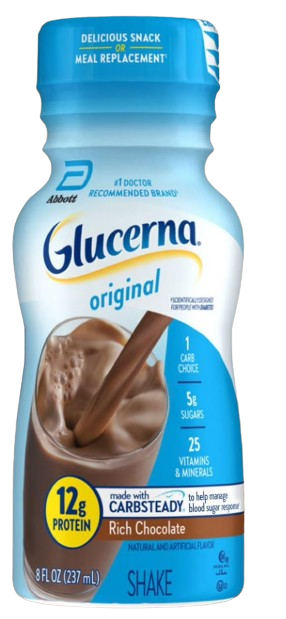 Glucerna Boisson protéinée , Délice crémeux au chocolat 237 ml