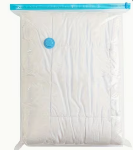 Sac de Rangement Sous Vide Cube Géant , 2 pcs  – Vêtements & Literie – Gain de Place 80%