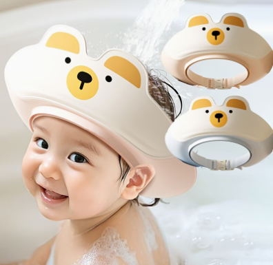 Bonnet De Shampooing Avec Protection D'oreille