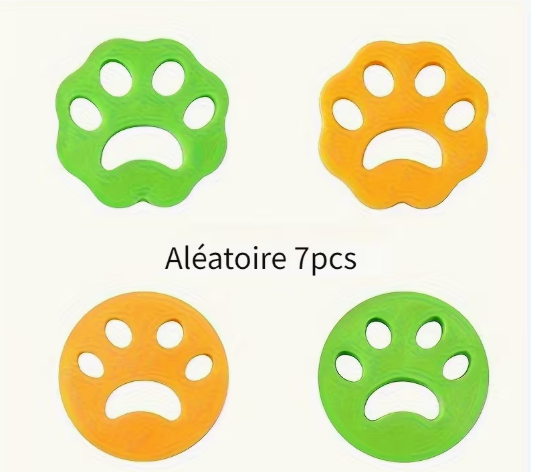 Anti Poil Machine à Laver avec Boules de Lessive