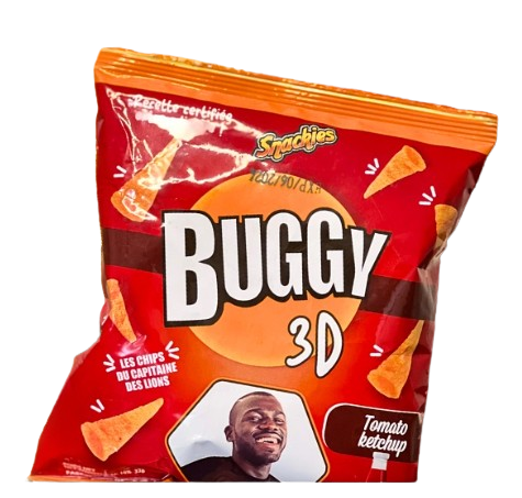 snackies buggy 3D tomate ketchup 32g