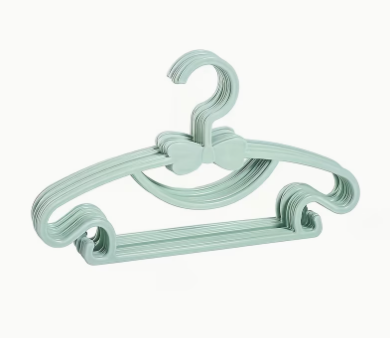 Cintres Enfants Antidérapants – Lot de 10