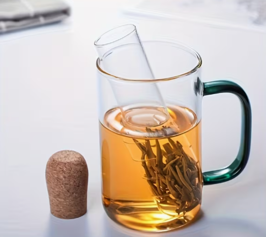 filtre de préparation Thé , infuseur en verre