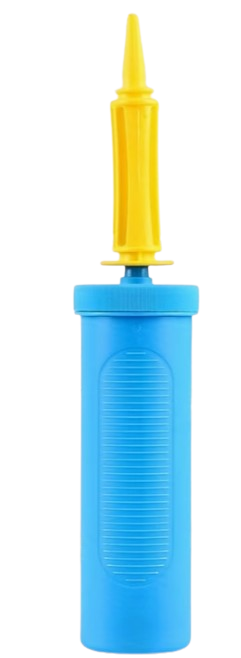 Gonfleur de Ballon en Plastique – Bleu