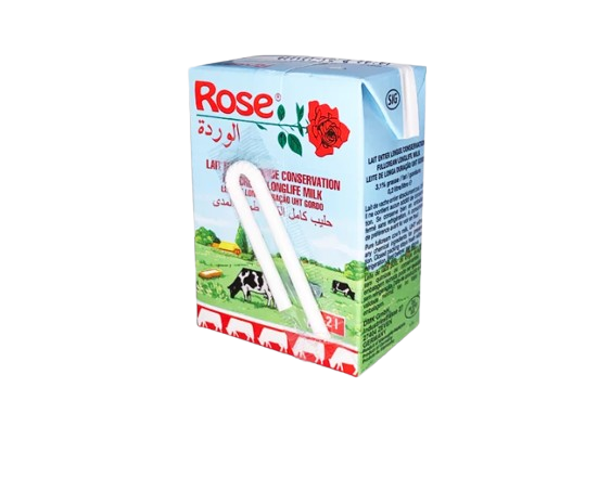 Lait Rose Entier – Longue Conservation 0,2 L