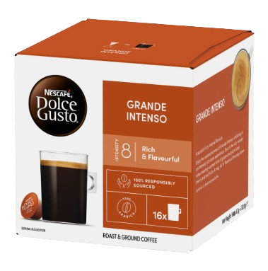 DOLCE GUSTO-GRANDE intenso 16 capsules X 8,3G - 132,8G