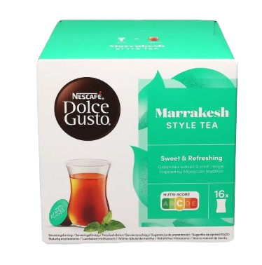 NESCAFÉ DOLCE GUSTO - Capsules Marrakech tea x16