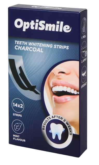 OptiSmile - Bandes de blanchiment dentaire - 14 pièces