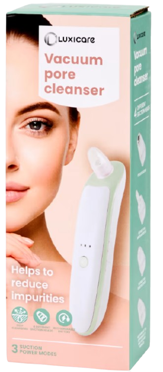 Luxicare  - Aspirateur à points noirs rechargeable