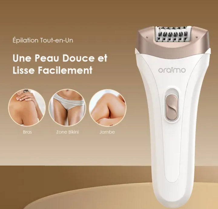 ORAIMO - Silk Smooth Épilateur Pour Femmes