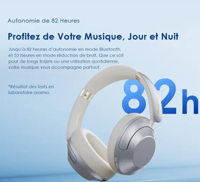 ORAIMO – Casque Bluetooth Sans - BoomPop pro OHP-917