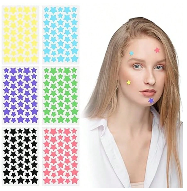 240 Pièces – Autocollants Étoiles Décoratifs Multicolores