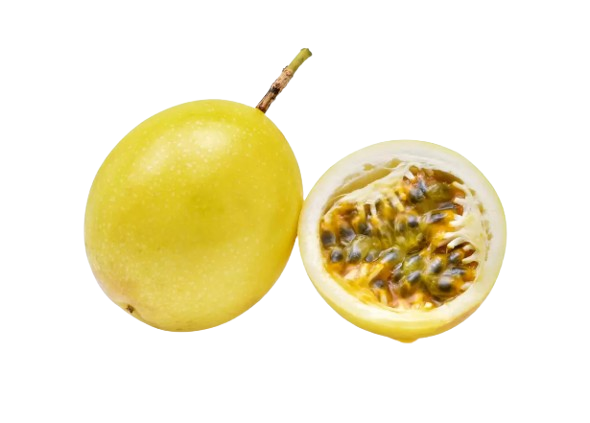 Fruit de la Passion Jaune mûr et Bien croquant