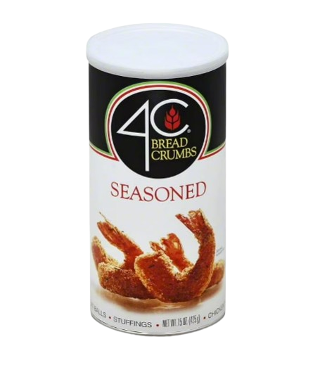 4C – Panko Bread Crumbs Assaisonnées au Pecorino Romano Cheese - 425 g