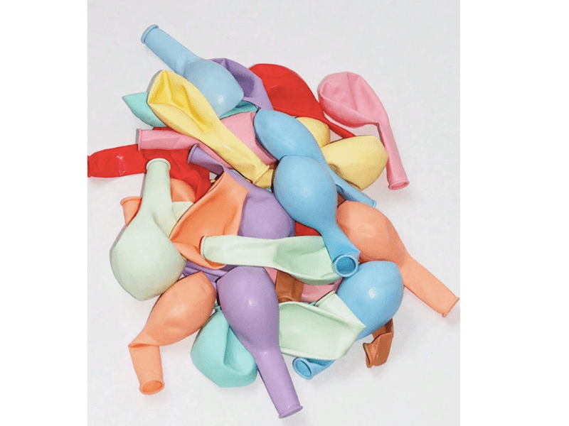 Ballons décoratifs en latex de couleurs mélangées modernes pour la fête,20 pièces