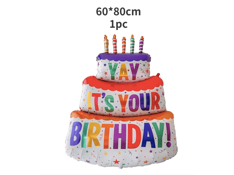Coussin décoratif en forme de gâteau